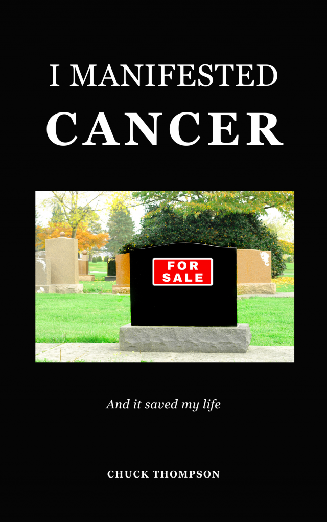 BOOK COVER - I MANIFESTED CANCER BOOK COVER - I MANIFESTED CANCER