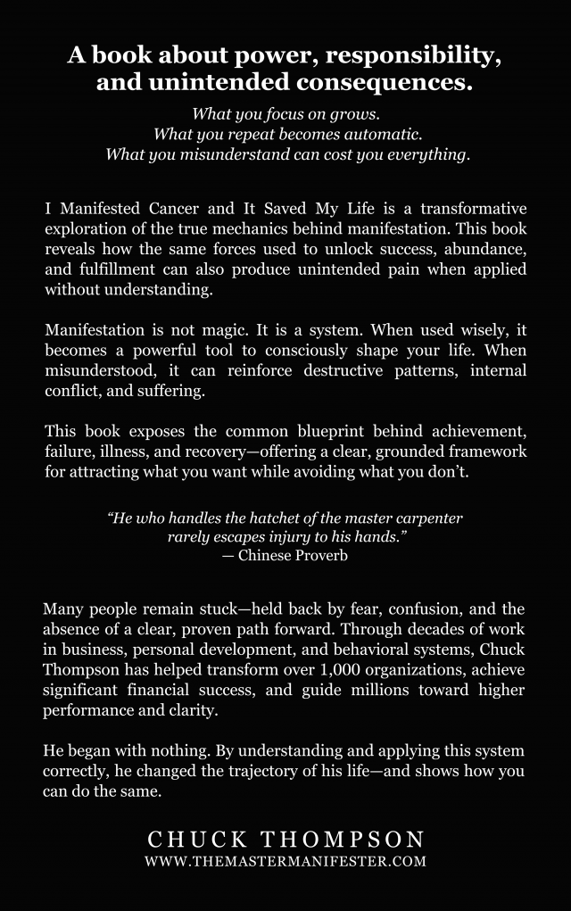 BOOK COVER I MANIFESTED CANCER BOOK COVER I MANIFESTED CANCER