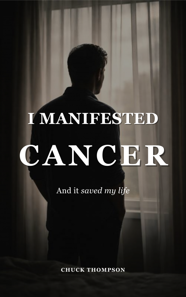 FRONT BOOK COVER I MANIFESTED CANCER FRONT BOOK COVER I MANIFESTED CANCER